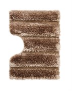 FIXSEN Коврик для туалета Lush, 1-ый (50х80 см), (FX-9001U) FX-9001U