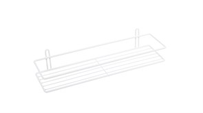 FIXSEN Полка прямая одноэтажная белая (FX-730W-1) FX-730W-1