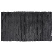 FIXSEN Коврик для ванной 1-ый  DIAMONT, графит (FX-9050V) FX-9050V