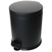 FIXSEN Ведро с крышкой 5 л черный HoReCa (FX-34024B) FX-34024B