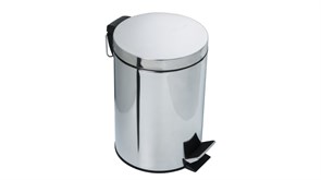 FIXSEN Ведро с крышкой 8 л хром HoReCa (FX-34024A) FX-34024А