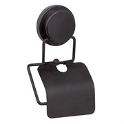 FIXSEN Бумагодержатель  с крышкой MAGIC BLACK (FX-45010) FX-45010