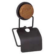 FIXSEN Бумагодержатель  с крышкой MAGIC WOOD (FX-46010) FX-46010