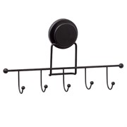 FIXSEN Планка  5 крючков MAGIC BLACK (FX-45005-5) FX-45005-5