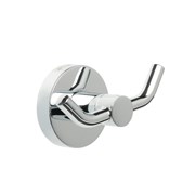 FIXSEN Крючок двойной хром  Comfort Chrome (FX-85005A) FX-85005A
