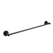 FIXSEN Полотенцедержатель трубчатый черный  Comfort  Black (FX-86001) FX-86001