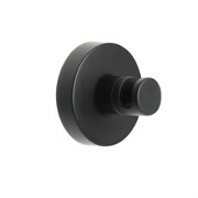 FIXSEN Крючок одинарный черный Comfort  Black (FX-86005) FX-86005