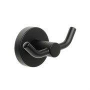 FIXSEN Крючок двойной черный  Comfort  Black (FX-86005A) FX-86005A