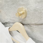 FIXSEN Крючок одинарный золото-сатин  Comfort Gold (FX-87005) FX-87005