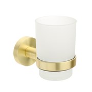 FIXSEN Подстаканник одинарный золото-сатин Comfort Gold (FX-87006) FX-87006