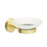 FIXSEN Мыльница стекло золото-сатин  Comfort Gold (FX-87008) FX-87008
