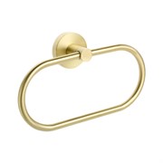 FIXSEN Полотенцедержатель кольцо золото-сатин  Comfort Gold (FX-87011) FX-87011