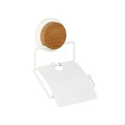 FIXSEN Бумагодержатель с крышкой Magic White (FX-47010) FX-47010