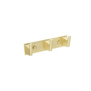 FIXSEN Планка TREND GOLD 3 крючка (FX-99005-3) FX-99005-3