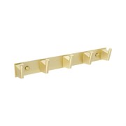 FIXSEN Планка TREND GOLD 5 крючков (FX-99005-5) FX-99005-5