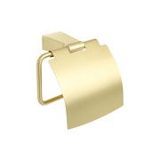 FIXSEN Бумагодержатель TREND GOLD с крышкой (FX-99010) FX-99010