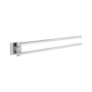 FIXSEN Полотенцедержатель рога 2-ой  Lux Chrome (FX-15002A) FX-15002A