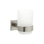FIXSEN Подстаканник одинарный  Lux Satin, сатин (FX-16006) FX-16006