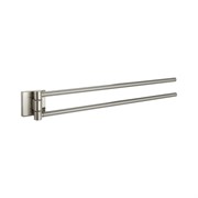 FIXSEN Полотенцедержатель рога 2-ой  Lux Satin, сатин (FX-16002A) FX-16002A