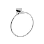 FIXSEN Полотенцедержатель кольцо  Lux Chrome (FX-15011) FX-15011