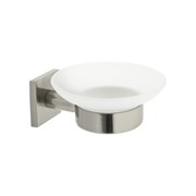 FIXSEN Мыльница стеклянная  Lux Satin, сатин (FX-16008) FX-16008