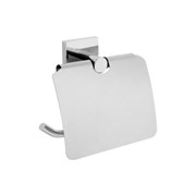 FIXSEN Бумагодержатель с крышкой Lux Chrome (FX-15010) FX-15010