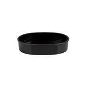 FIXSEN Мыльница  ROUND BLACK (FX-454-4) FX-454-4