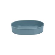 FIXSEN Мыльница  ROUND BLUE (FX-455-4) FX-455-4