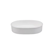 FIXSEN Мыльница ROUND WHITE (FX-451-4) FX-451-4