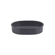 FIXSEN Мыльница ROUND GRAY (FX-453-4) FX-453-4