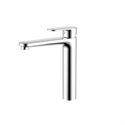 AQUATEK AQ1804CR НИКА Смеситель для раковины высокий 190 без донного клапана, хром AQ1804CR