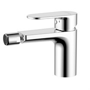 AQUATEK AQ1818CR НИКА Смеситель для биде без донного клапана, хром AQ1818CR