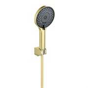 AQUATEK AQ2035BG ЛУГАНО Душевой набор, шлиф.золото AQ2035BG
