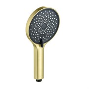 AQUATEK AQ2201BG ЛУГАНО Ручной душ, шлиф.золото AQ2201BG