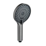 AQUATEK AQ2201BGM ЛУГАНО Ручной душ, оружейная сталь AQ2201BGM