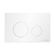 WASSERKRAFT Кнопка смыва, цвет белый WASSERKRAFT WH02