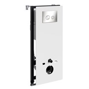 WASSERKRAFT Abens Система инсталляции для унитазов WASSERKRAFT 20TLT.010.ME.WH.BN01