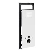 WASSERKRAFT Salm Система инсталляции для унитазов WASSERKRAFT 27TLT.010.ME.WH.WH03