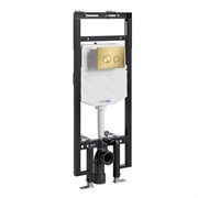 WASSERKRAFT Dinkel Система инсталляции для унитазов WASSERKRAFT 58TLT.010.ME.MG01
