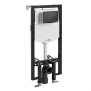 WASSERKRAFT Vils Система инсталляции для унитазов WASSERKRAFT 56TLT.010.ME.MB01