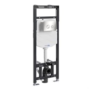 WASSERKRAFT Alme Система инсталляции для унитазов WASSERKRAFT 15TLT.010.ME.BN01