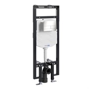 WASSERKRAFT Dinkel Система инсталляции для унитазов WASSERKRAFT 58TLT.010.ME.BN04
