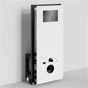 WASSERKRAFT Glan Система инсталляции для унитазов WASSERKRAFT 66TLT.010.ME.WH.PB04
