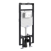 WASSERKRAFT Dinkel Система инсталляции для унитазов WASSERKRAFT 58TLT.010.ME.CH02