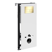 WASSERKRAFT Abens Система инсталляции для унитазов WASSERKRAFT 20TLT.010.ME.WH.PG04