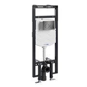 WASSERKRAFT Dinkel Система инсталляции для унитазов WASSERKRAFT 58TLT.010.ME.PB02