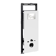 WASSERKRAFT Salm Система инсталляции для унитазов WASSERKRAFT 27TLT.010.ME.WH.BN02