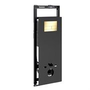 WASSERKRAFT Salm Система инсталляции для унитазов WASSERKRAFT 27TLT.010.ME.BL.PG04