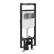 WASSERKRAFT Dinkel Система инсталляции для унитазов WASSERKRAFT 58TLT.010.ME.PB03