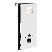 WASSERKRAFT Abens Система инсталляции для унитазов WASSERKRAFT 20TLT.010.ME.WH.BN03